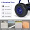 Iron Pedal Powered Ride On Car Go Kart for Kids with Adjustable Seat